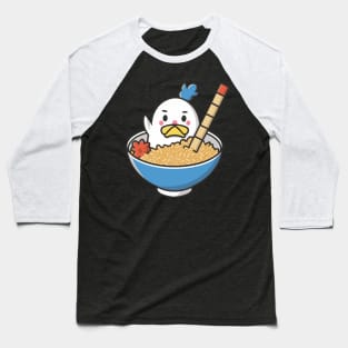 chicken and rice Baseball T-Shirt